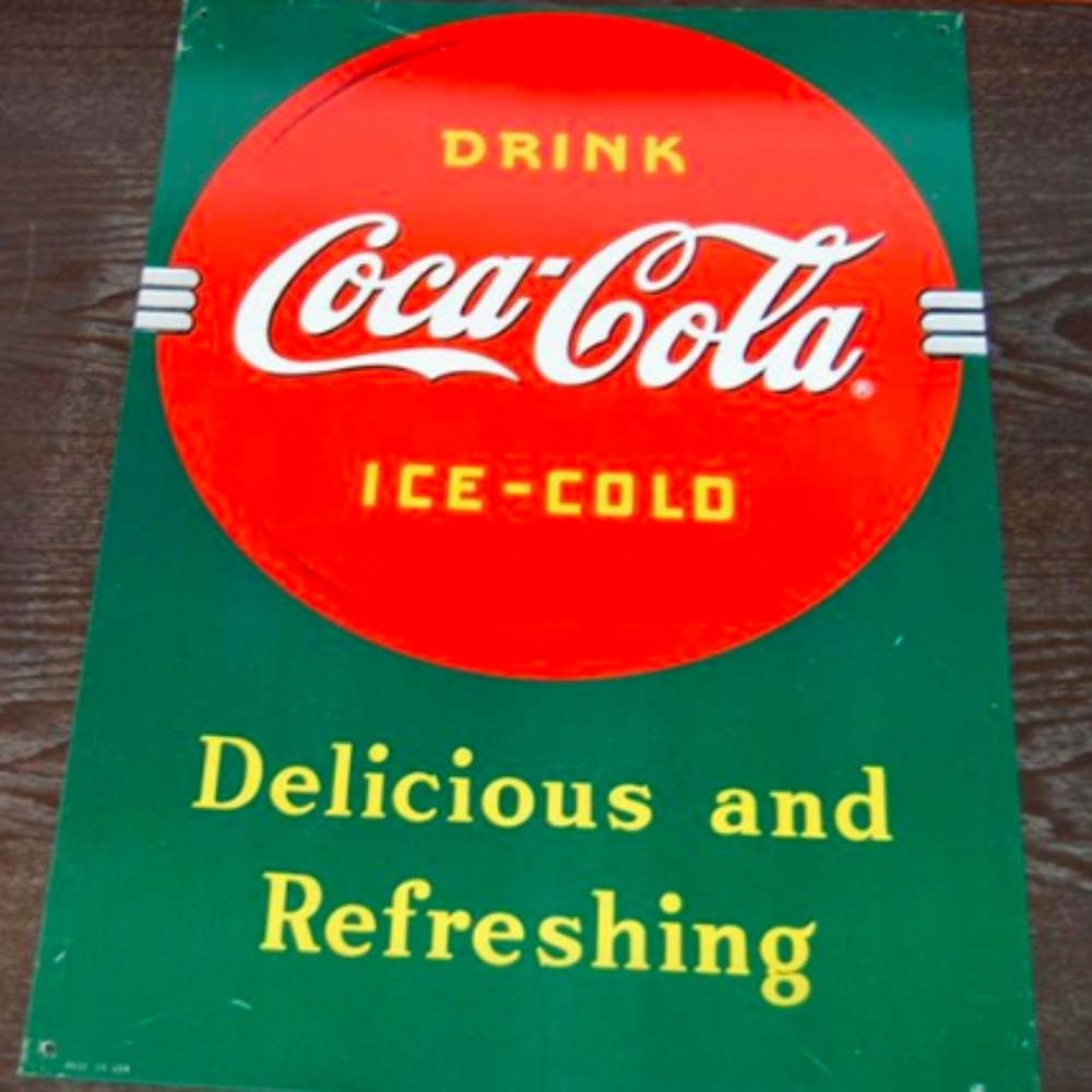 Coca-Cola sign